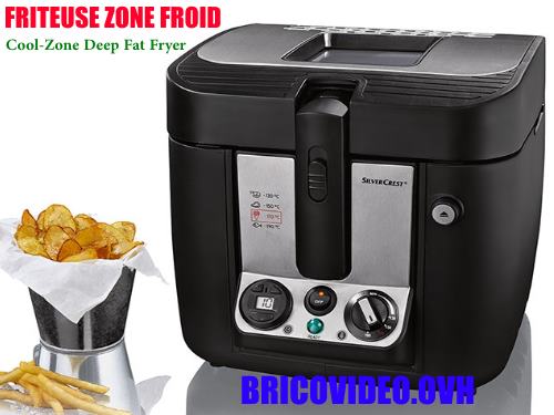 Silvercrest Cool-Zone Deep Fat Fryer lidl skf 2800 b2
