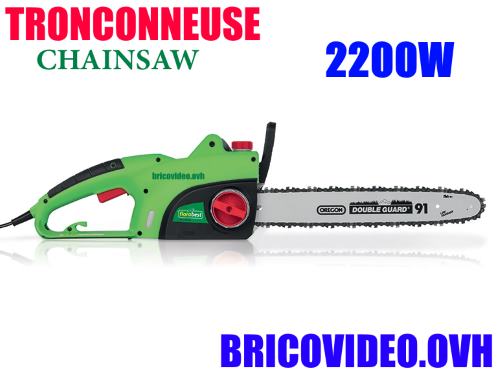 Lidl electric chainsaw florabest fks 2200w e3
