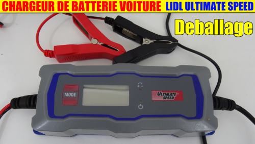 Lidl car battery charger ultimate speed ulgd 3.8